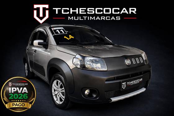 FIAT UNO 1.4 WAY 8V FLEX 4P MANUAL FIAT UNO 1.4 WAY 8V FLEX 4P MANUAL